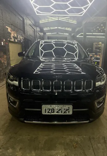 Jeep Compass Limited 2.0 4X2 Flex 16V Aut. 2018