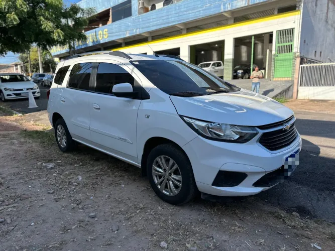 Chevrolet Spin LT 1.8 8V Econo.flex 5P Mec. 2020
