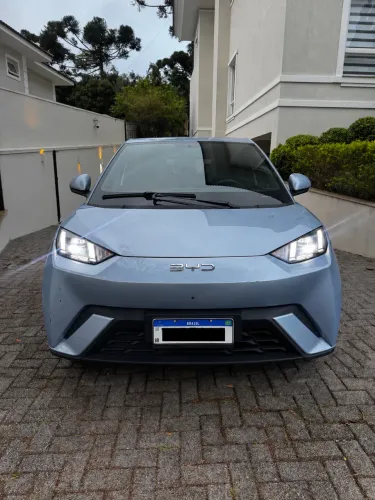 BYD Dolphin Mini (Elétrico) 2026