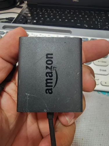 Adaptador de rede Amazon Fire tv