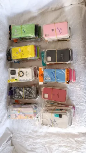 Acessórios para celular iPhone e outros ( motivo fechamento)