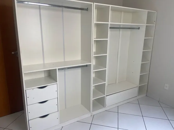 Móveis para closet ou loja MDF