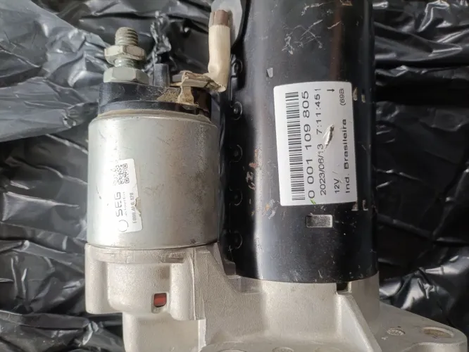 Motor de Partida SEG Automotive 0001109805<br>LEIA A DESCRIÇÃO