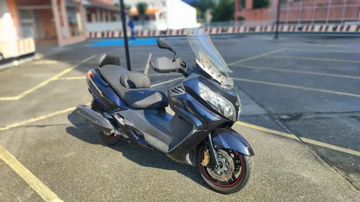 Dafra Maxsym 400i - 18/19 - Vendedora Fernanda 