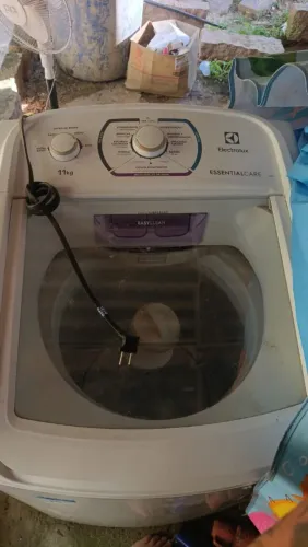 Máquina de lavar roupa