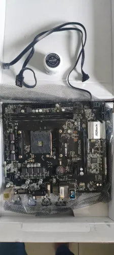 Placa mãe A320-HD com windows 11
