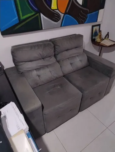 Sofá dois lugares 