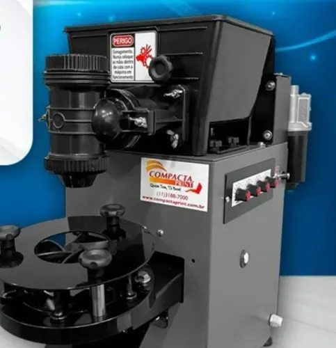 Máquina de salgados