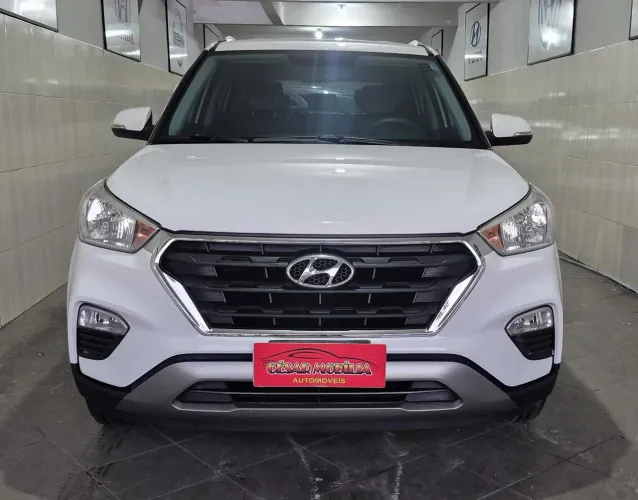 Hyundai Creta Pulse 1.6 16V Flex Aut. 2018