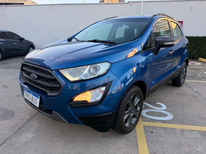 Ford Ecosport Freestyle 1.5 12V Flex 5P Aut. 2018