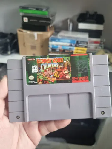 Donkey Kong super nintendo
