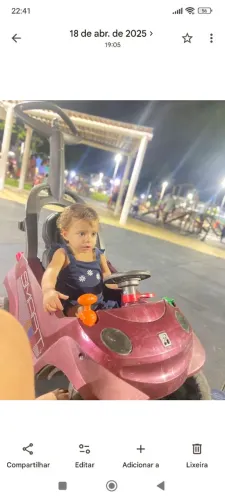 Carrinho smart baby