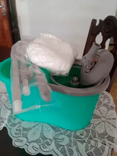 NOVO - Mop Slin e balde com centrifuga