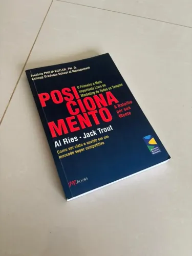Livro Posicionamento Al Ries e Jack Trout Usado