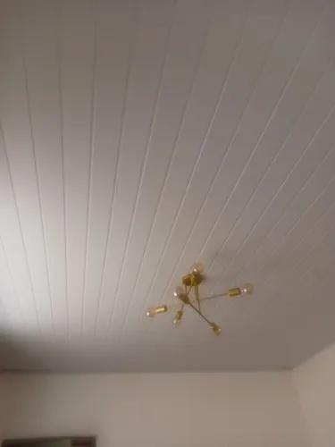 Rebaixamento de teto, pvc, isopor e drywall 