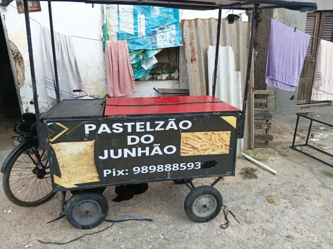 Carrinho de pastelzão