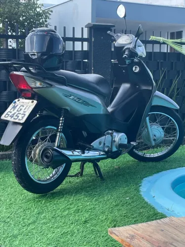 Honda Biz 125 ES/ ES F.inj./es MIX F.injection 2009