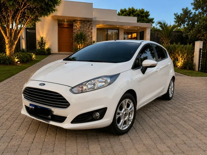 Ford Fiesta 1.6 16V Flex Mec. 5P 2016