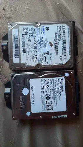 Vendo 2 HD novos