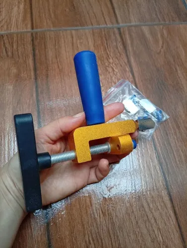 Cortador manual novo com 2 pontas extras