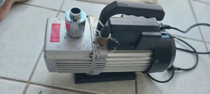 Bomba de vacuo 2 estágio 