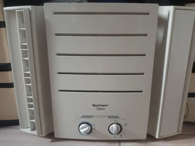 Ar condicionado classe A econômico Springer Midea 7500 btus/ 220 V apenas R$999,00