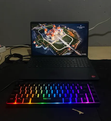Notebook Gamer Ryzen 5 | 16GB | SSD 512GB | IPS 120Hz