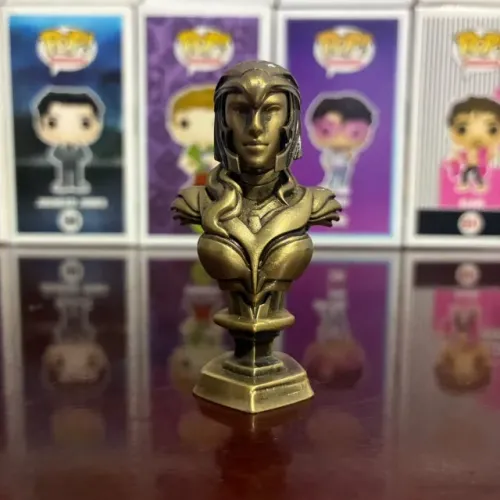 Busto Mulher-Maravilha (Omelete Box)