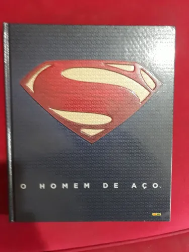 Livro O Homem de Aço _ Guia do Filme Panini