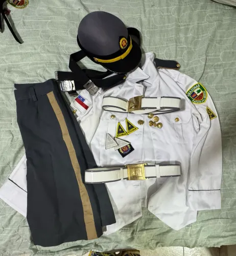 Uniforme de gala militar