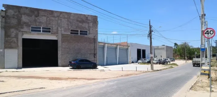Galpão em Caruaru-PE