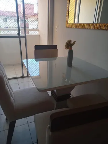 Apartamento Village do Bosque V, Maiobinha com dois quartos, varanda e área de lazer