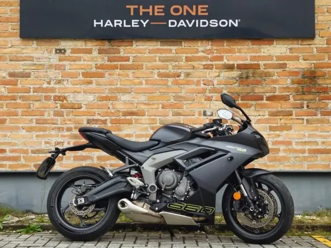 TRIUMPH DAYTONA 660 2025