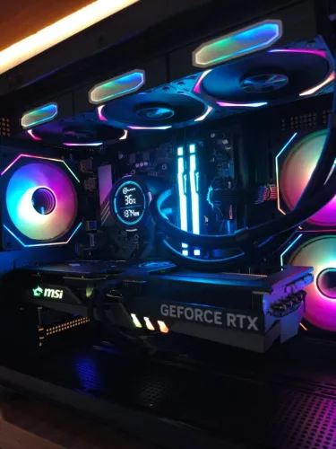 Pc Gamer Ryzen 5 7600x 16GB DDR5 RTX 4070