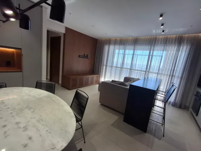 Apartamento novo 82M² 2Q completo em mobília ao lado da Ricardo Paranhos e Av136 Setor Mar