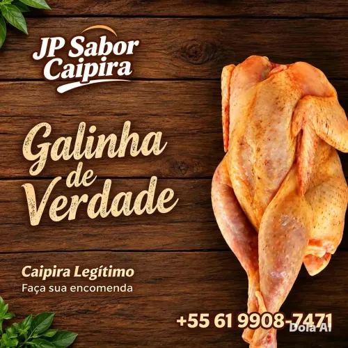 Galinha caipira