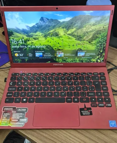 Vendo Notebook Positivo 