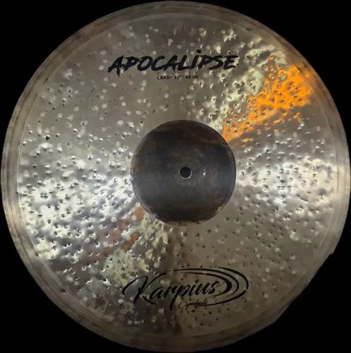 Crash 17" Karpius Apocalipse