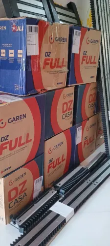 Motor de portão de garagem segurança eletrônica