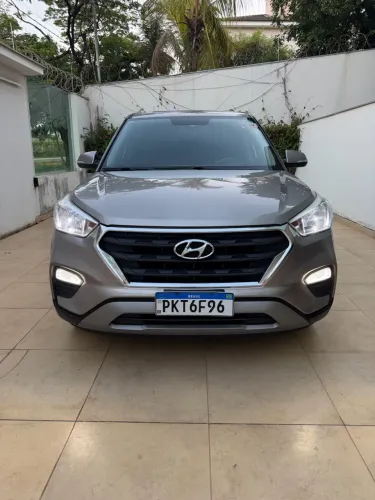 Hyundai Creta Pulse Plus 1.6 16V Flex Aut. 2018