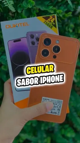 Sabor iPhone Oukitel P1 Pro 256gb novo lacrado 