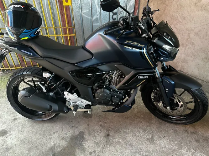Yamaha Fazer Fz15 150 Connected Flex 2027