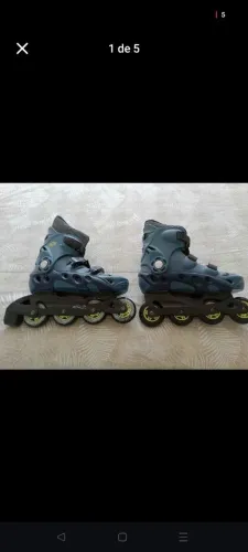 Roller semi novo