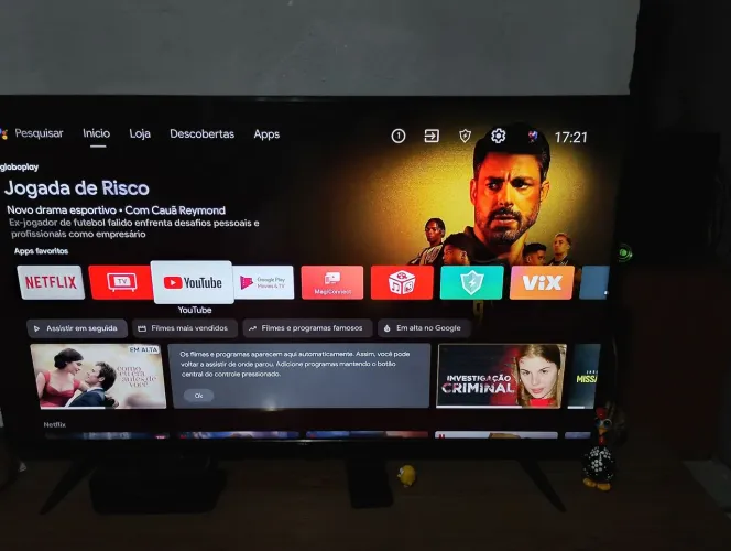 Tv 55 polegada TLC