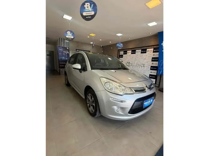 Citroen C3 Tendance 1.6 VTI Flex Start 16V Aut. 2018