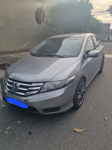 Honda City Sedan LX 1.5 Flex 16V 4P Aut. 2013