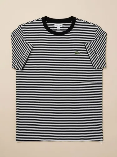 Camisa lacoste listrada, tamanho G