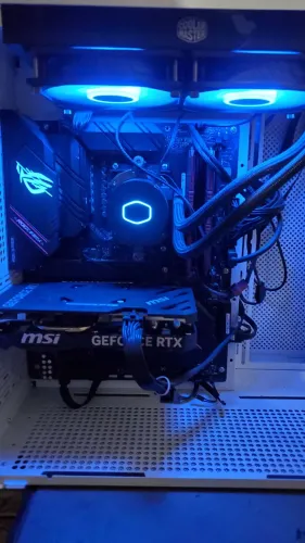 PC Gamer AM4 4060Ti 8GB Ram 16GB DDR4 3600mhz NVME 1TB