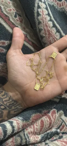 Escapulário ouro 18k