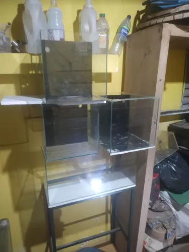 Aquários usados com sump